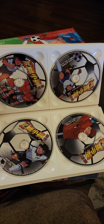 Captain Tsubasa VCD Lot Vol 1–32 + World Youth | 3 Box Sets | Rare - Picture 9 of 13